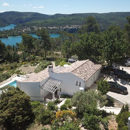 Apartamento Les Reflets Du Lac Esparron-de-Verdon Exterior foto