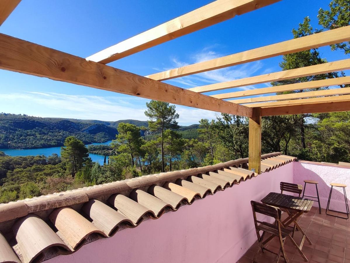 Apartamento Les Reflets Du Lac Esparron-de-Verdon Exterior foto