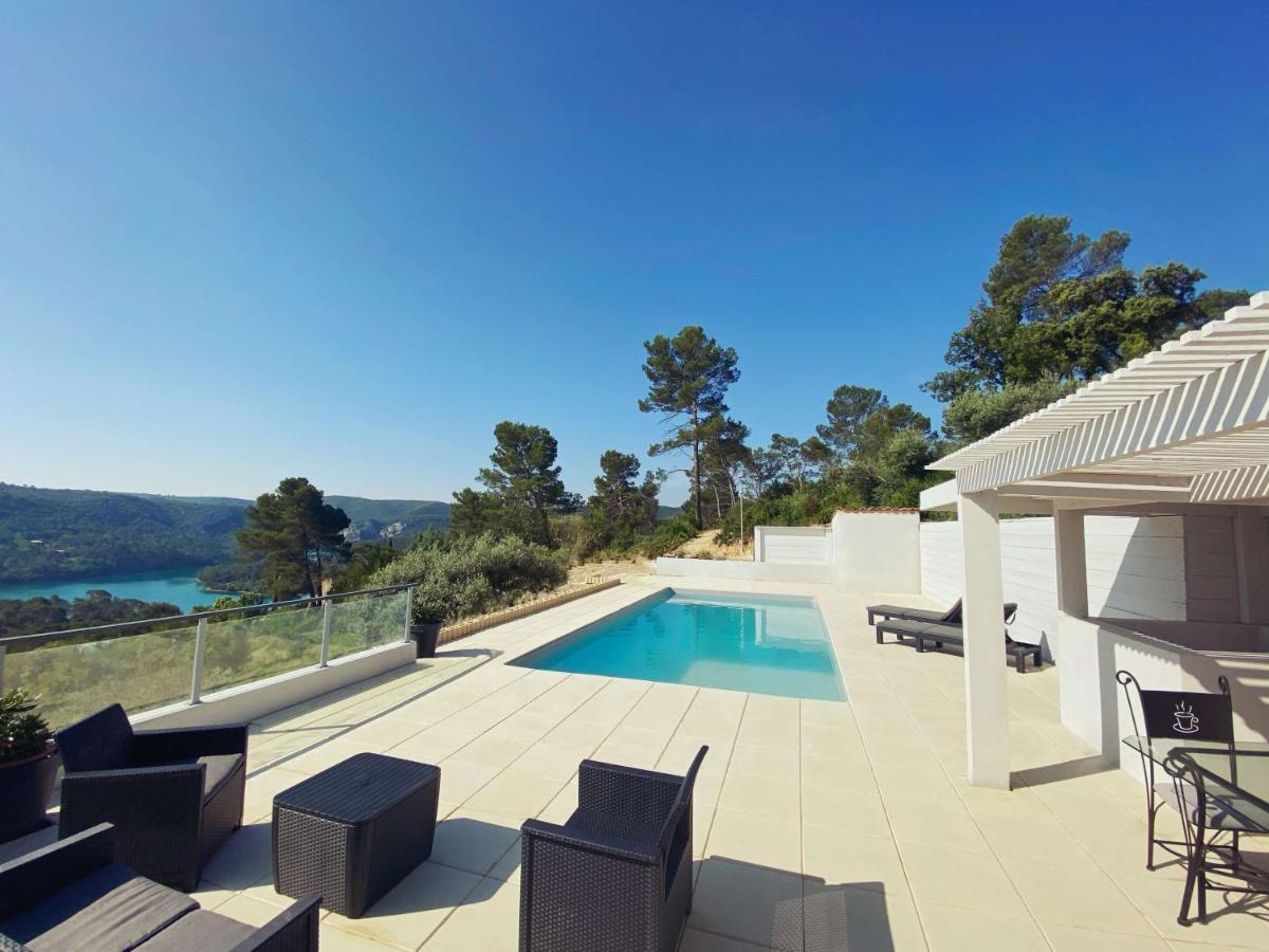 Apartamento Les Reflets Du Lac Esparron-de-Verdon Exterior foto