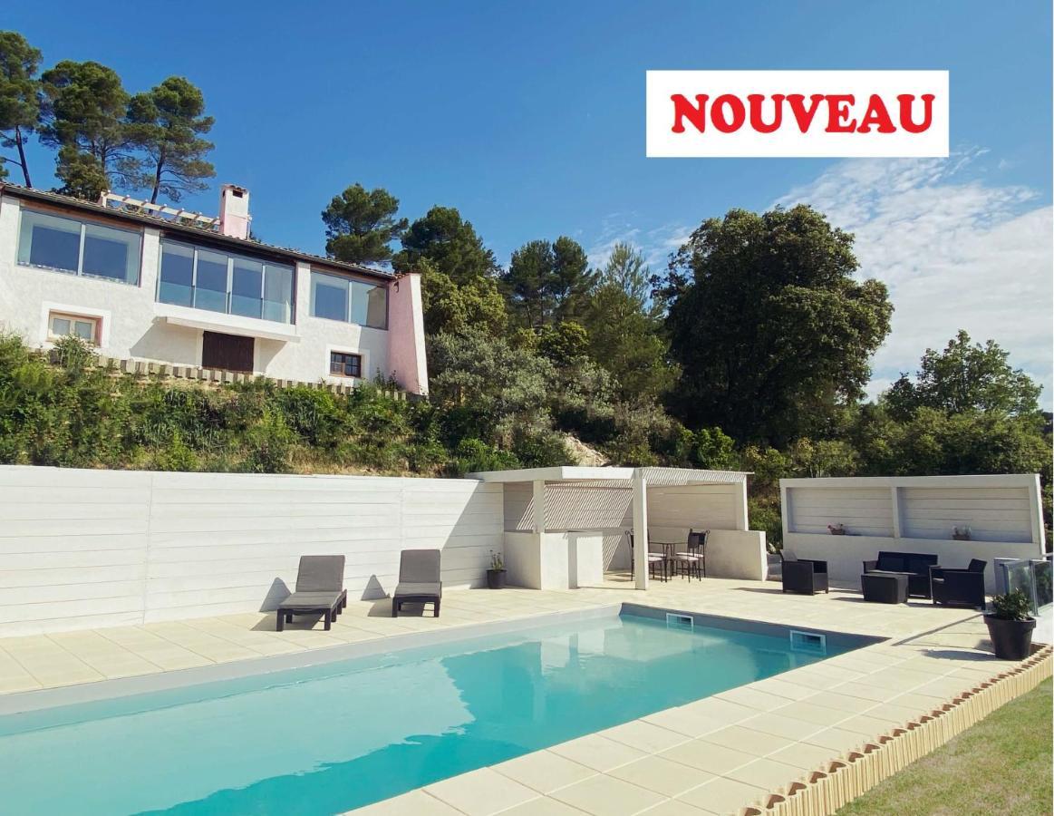 Apartamento Les Reflets Du Lac Esparron-de-Verdon Exterior foto