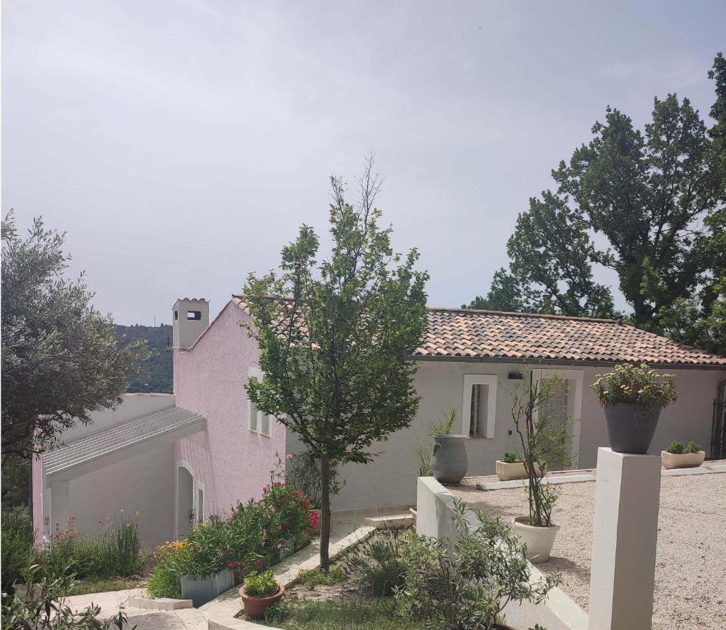 Apartamento Les Reflets Du Lac Esparron-de-Verdon Exterior foto