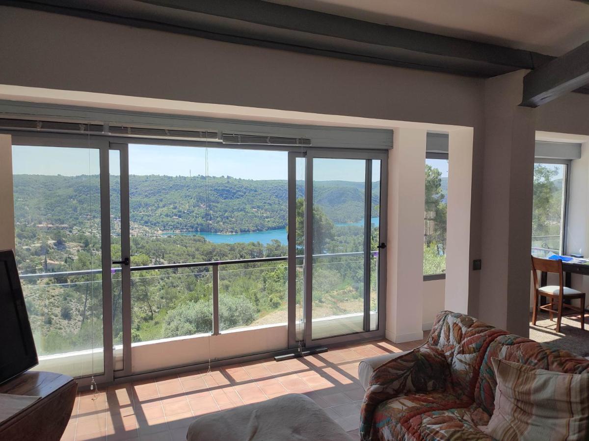 Apartamento Les Reflets Du Lac Esparron-de-Verdon Exterior foto