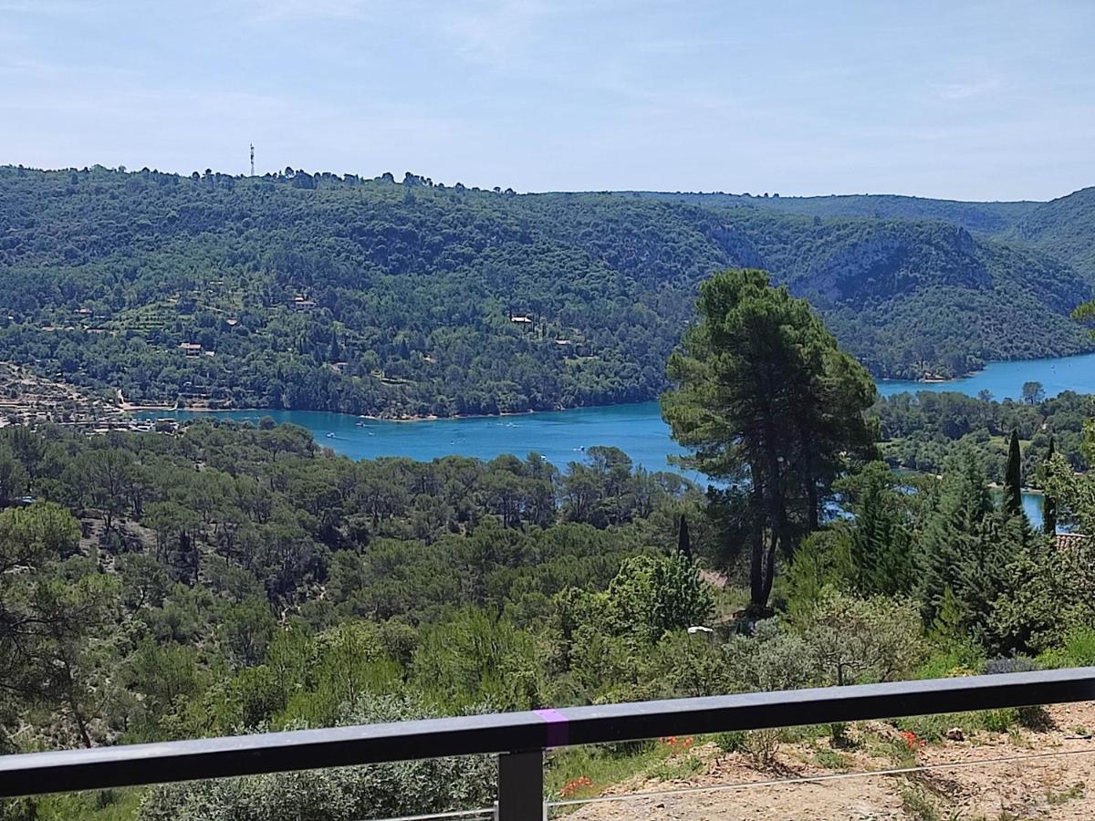 Apartamento Les Reflets Du Lac Esparron-de-Verdon Exterior foto