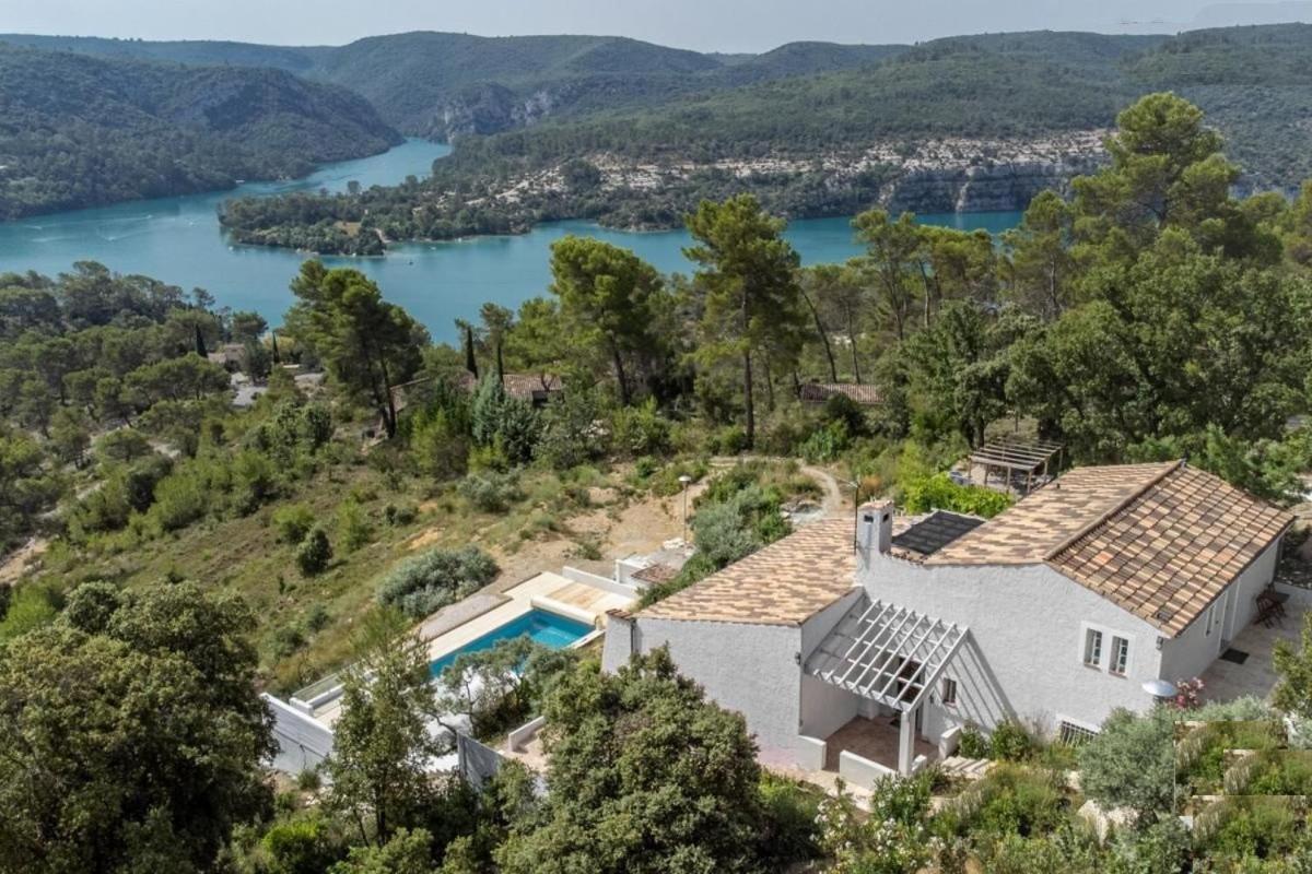 Apartamento Les Reflets Du Lac Esparron-de-Verdon Exterior foto