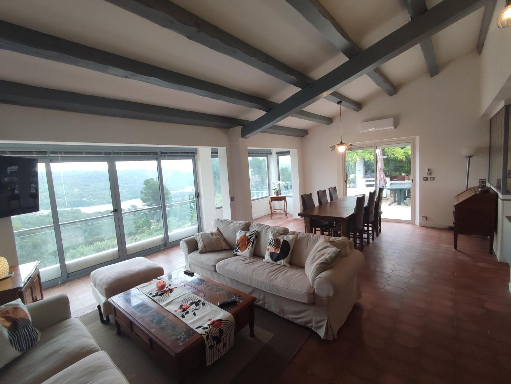 Apartamento Les Reflets Du Lac Esparron-de-Verdon Exterior foto