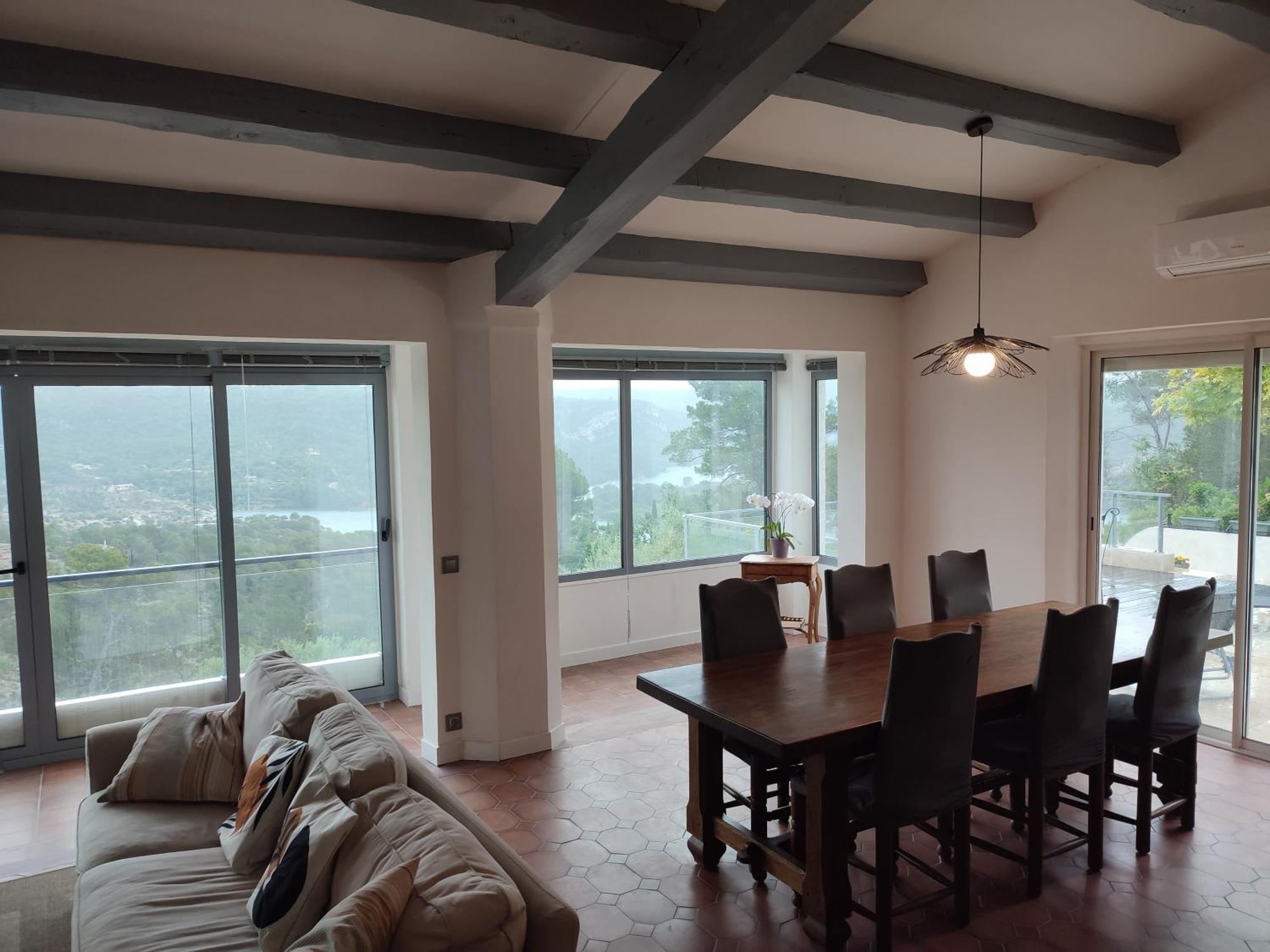 Apartamento Les Reflets Du Lac Esparron-de-Verdon Exterior foto