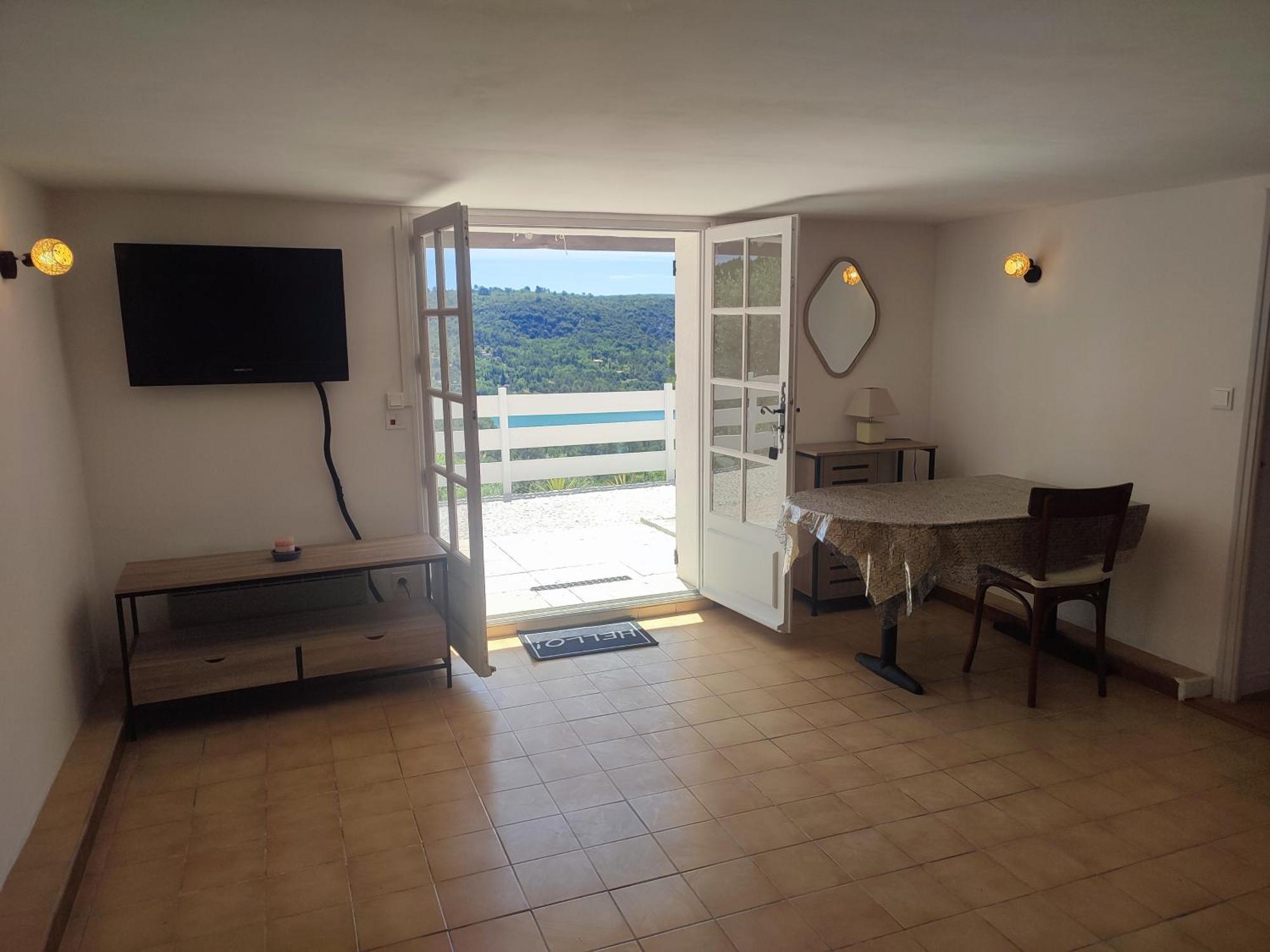 Apartamento Les Reflets Du Lac Esparron-de-Verdon Exterior foto