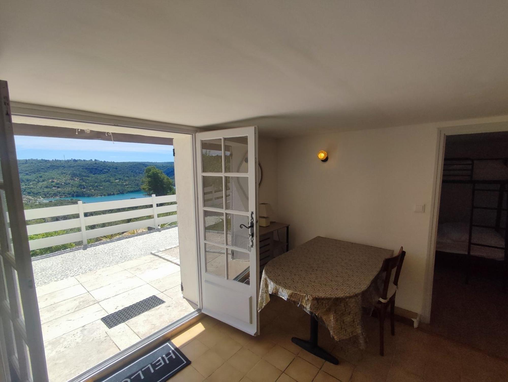 Apartamento Les Reflets Du Lac Esparron-de-Verdon Exterior foto
